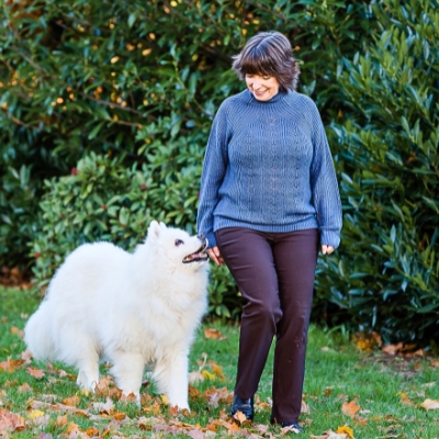 Marina_Gwynja Marina Kaiser - Verbindung Mensch und Hund