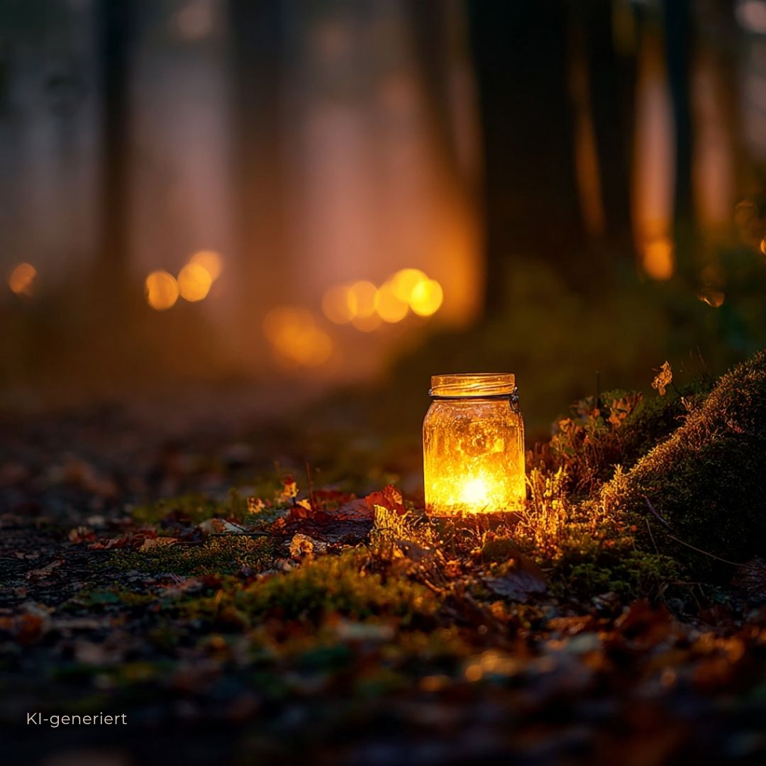 Licht im Dunkeln